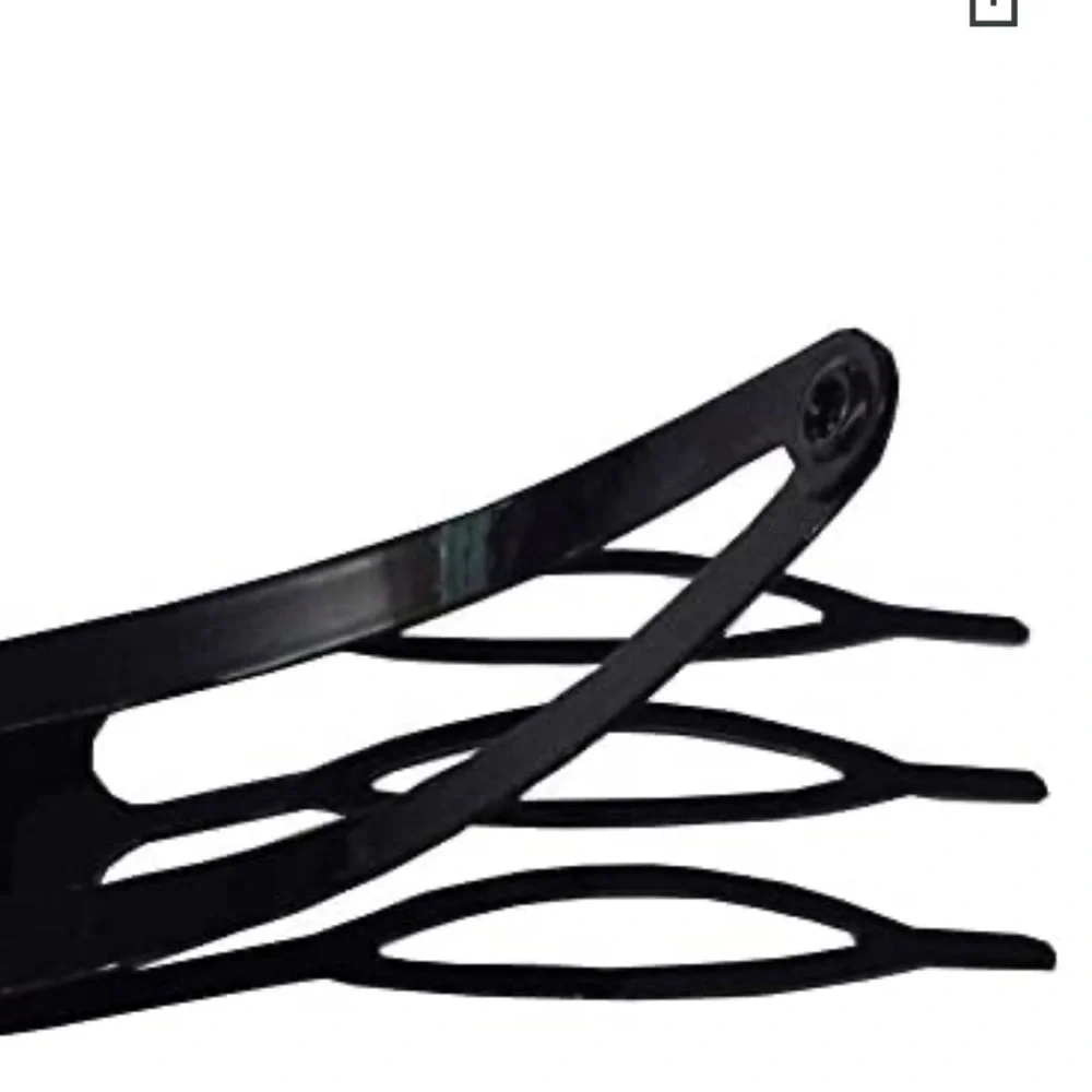 Revlon Double Grip Black‎ Hair Clips, 6 count